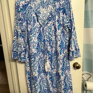 Lilly Pulitzer EUC, XL dress.